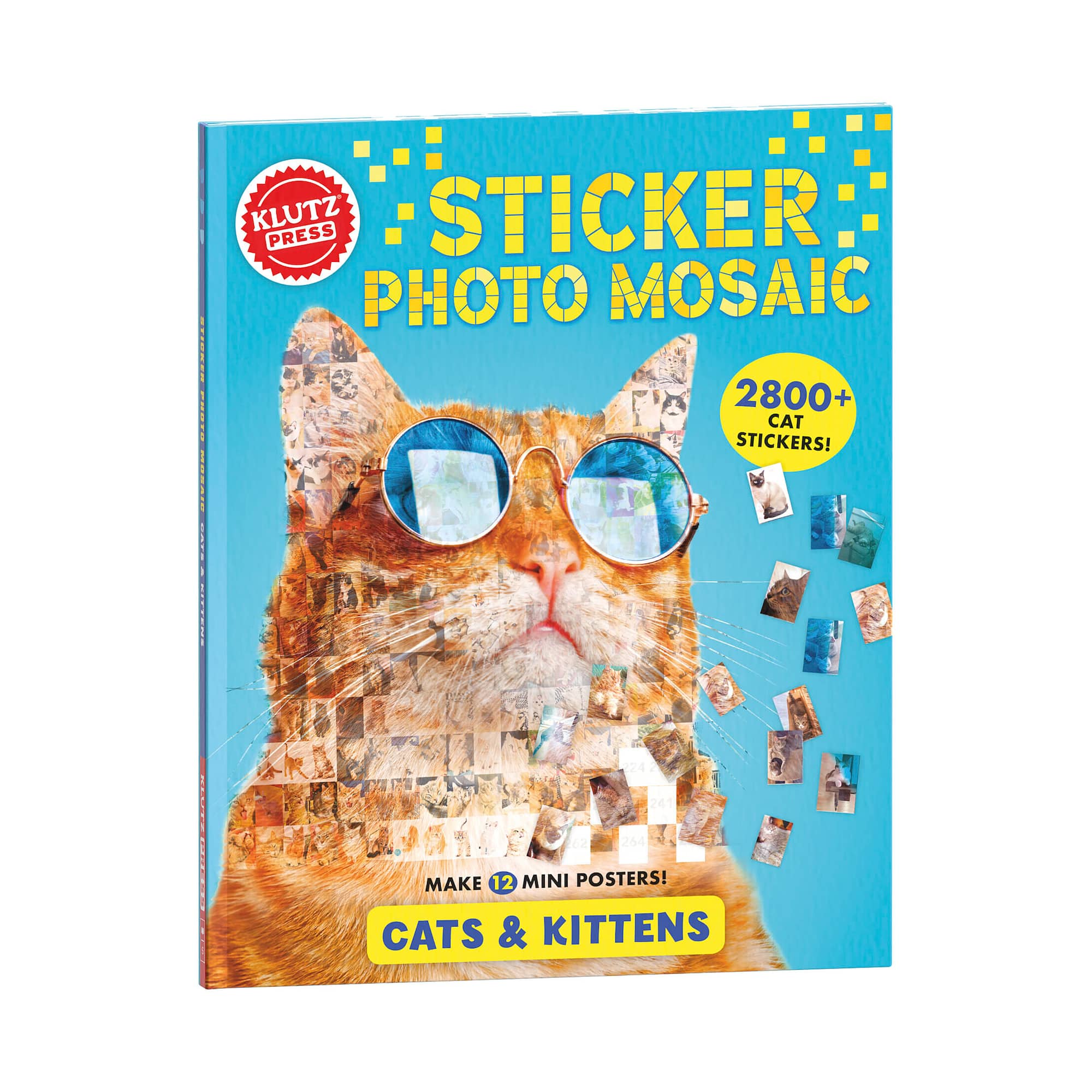 Klutz Press Sticker Photo Mosaic: Cats & Kittens